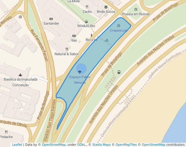 Espaço Pablo Neruda