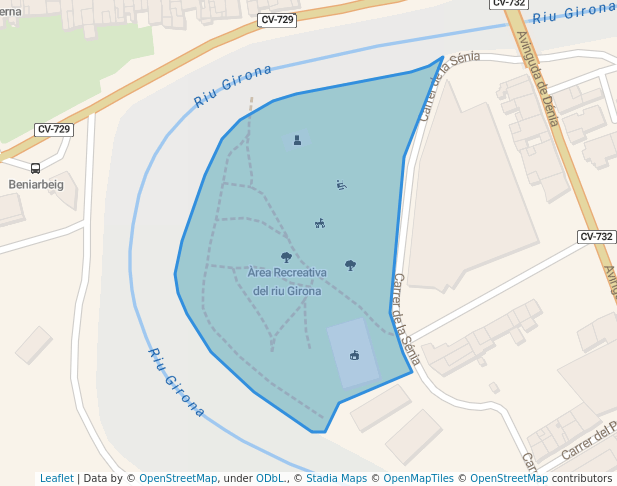 Àrea Recreativa del riu Girona