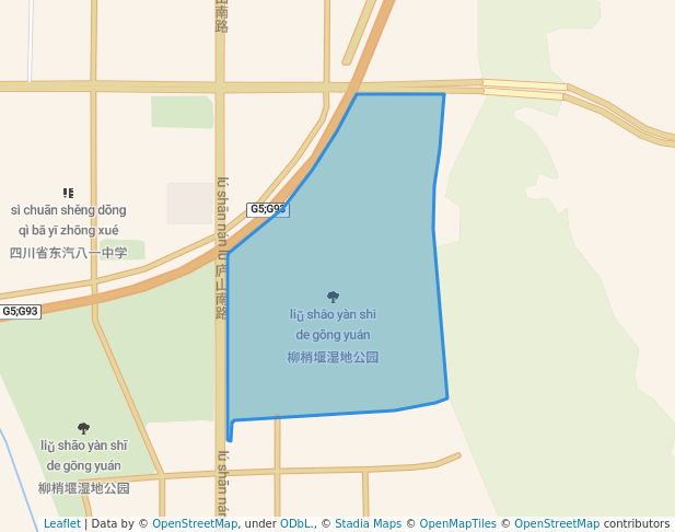柳梢堰湿地公园