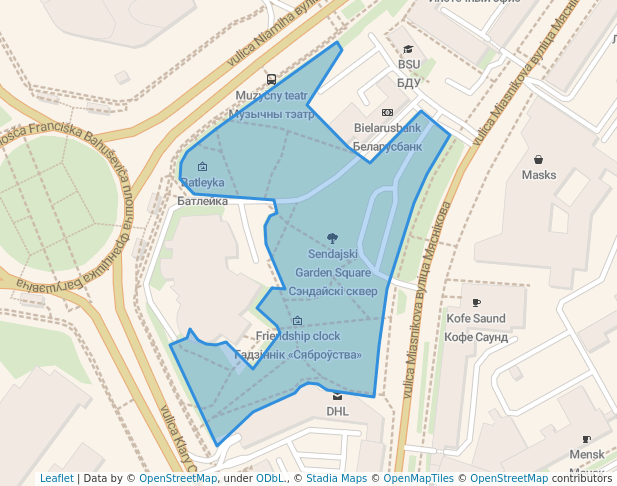 Sendajski Garden Square