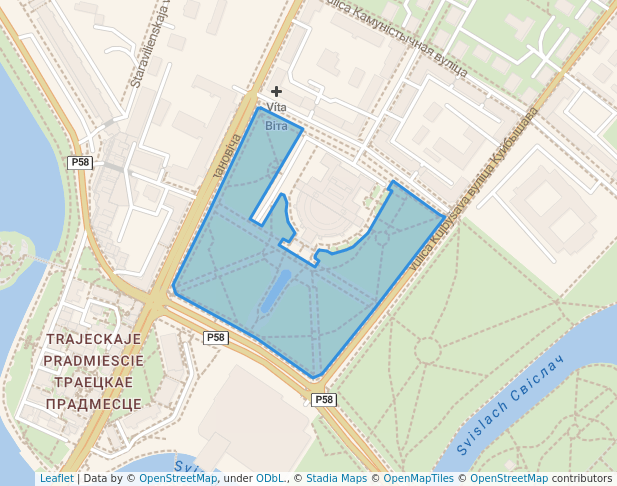 Trajeckaja Hara Garden Square