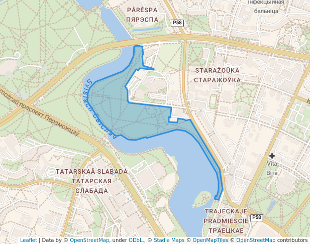 Staroscinskaja slabada Garden Square