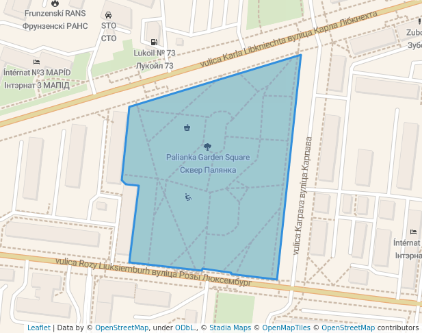 Palianka Garden Square