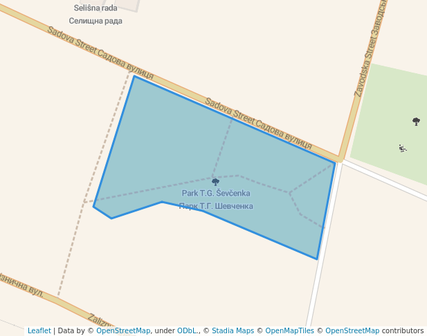 Парк Т.Г. Шевченка