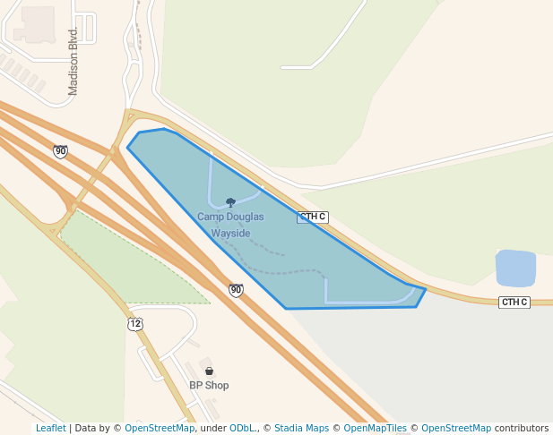 Camp Douglas Wayside