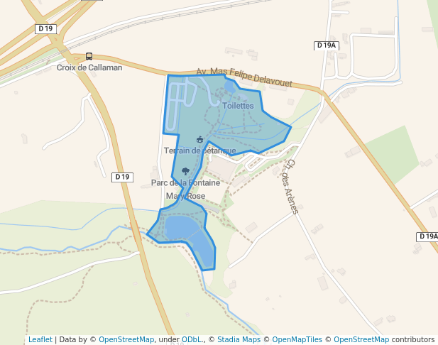 Parc de la Fontaine Mary-Rose