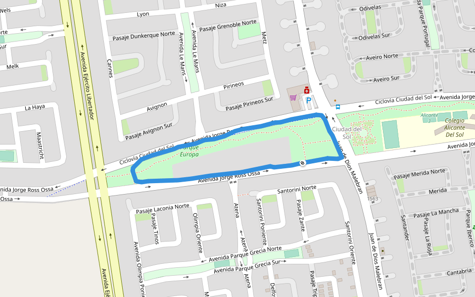 Parque Bamby Ciudad del Sol