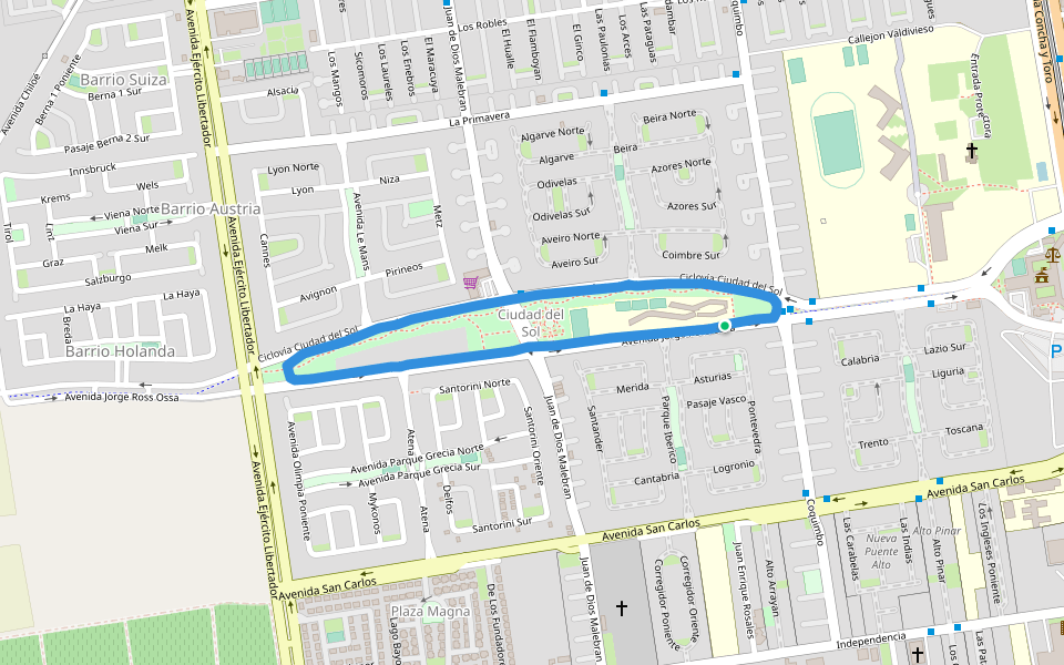 Parque Bamby Ciudad del Sol