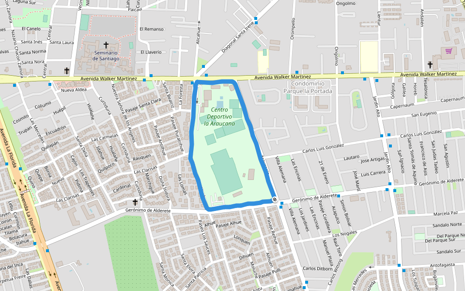 Centro Deportivo la Araucana