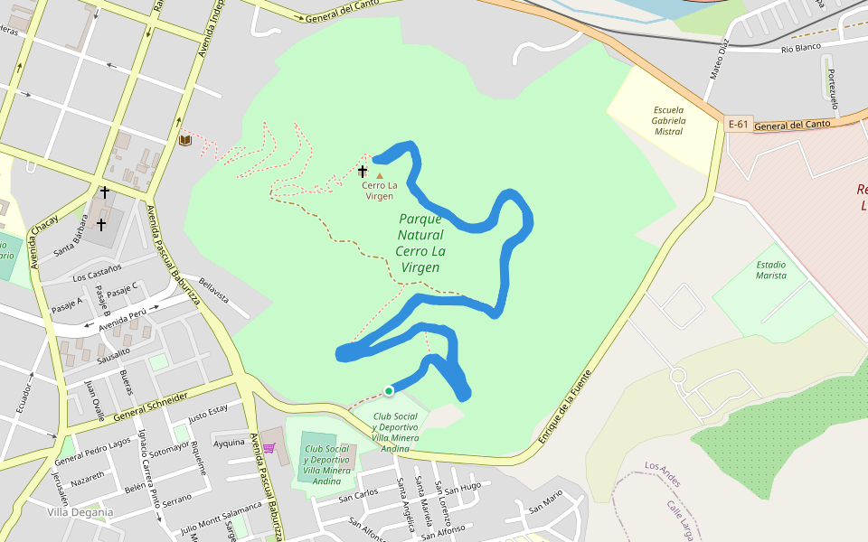 Parque Natural Cerro La Virgen