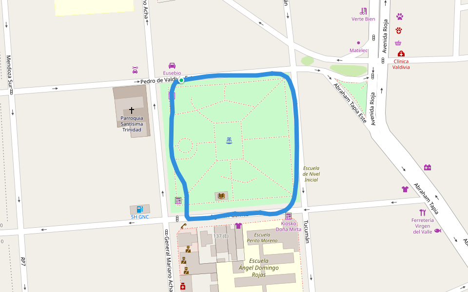 Plaza Almirante Brown