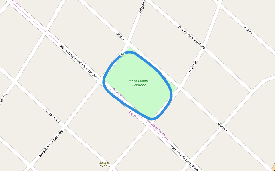 Plaza Manuel Belgrano