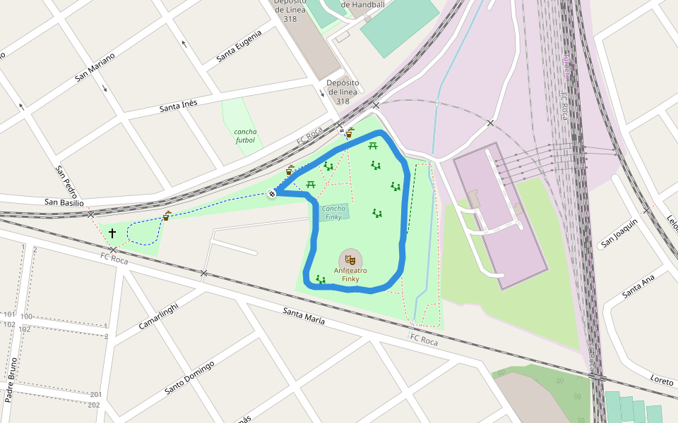 Parque municipal Finky