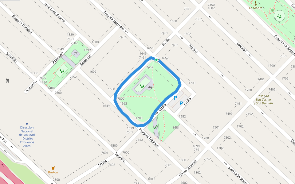 Plazoleta Rómulo Zabala