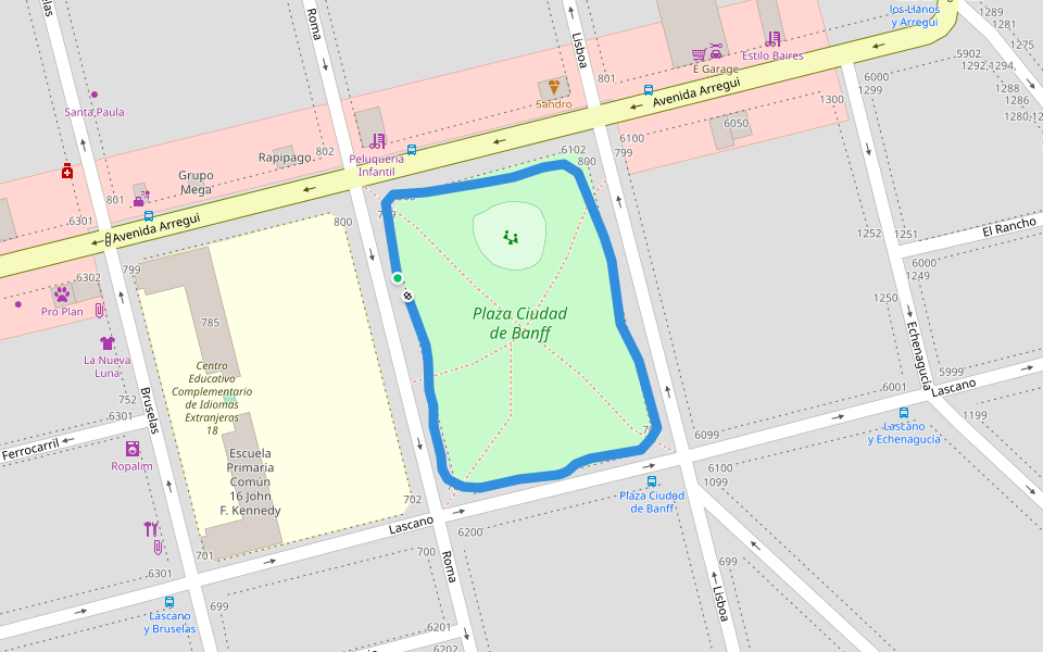 Plaza Ciudad de Banff