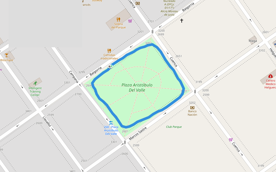 Plaza Aristóbulo Del Valle