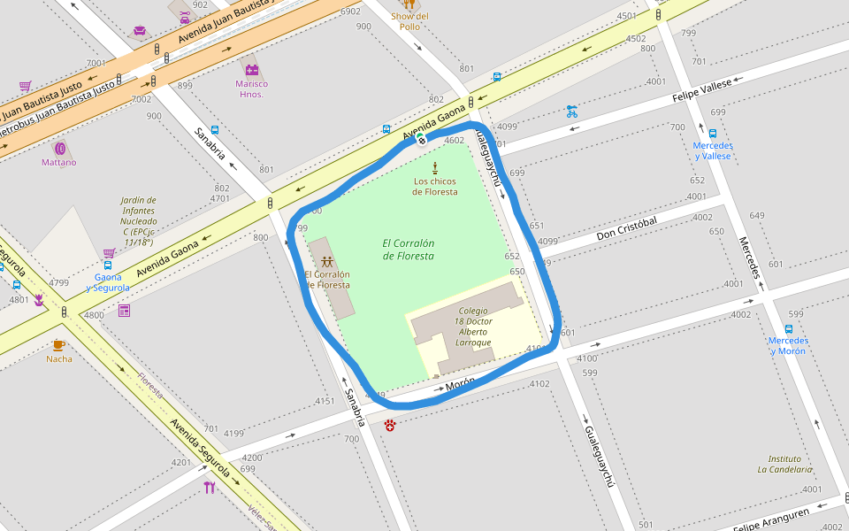 Patio Recreativo La Victoria