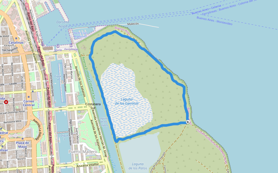 Laguna de las Gaviotas