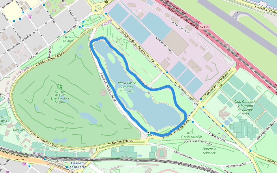 Plaza Paseo Ernesto Jaimovich