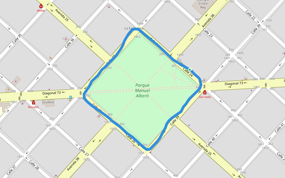 Parque Manuel Alberti