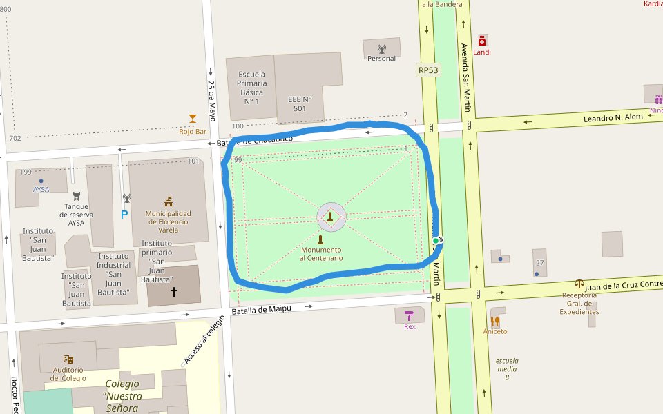 Plaza San Juan Bautista