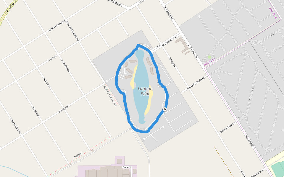 Lagoon Pilar Walking And Running Trail