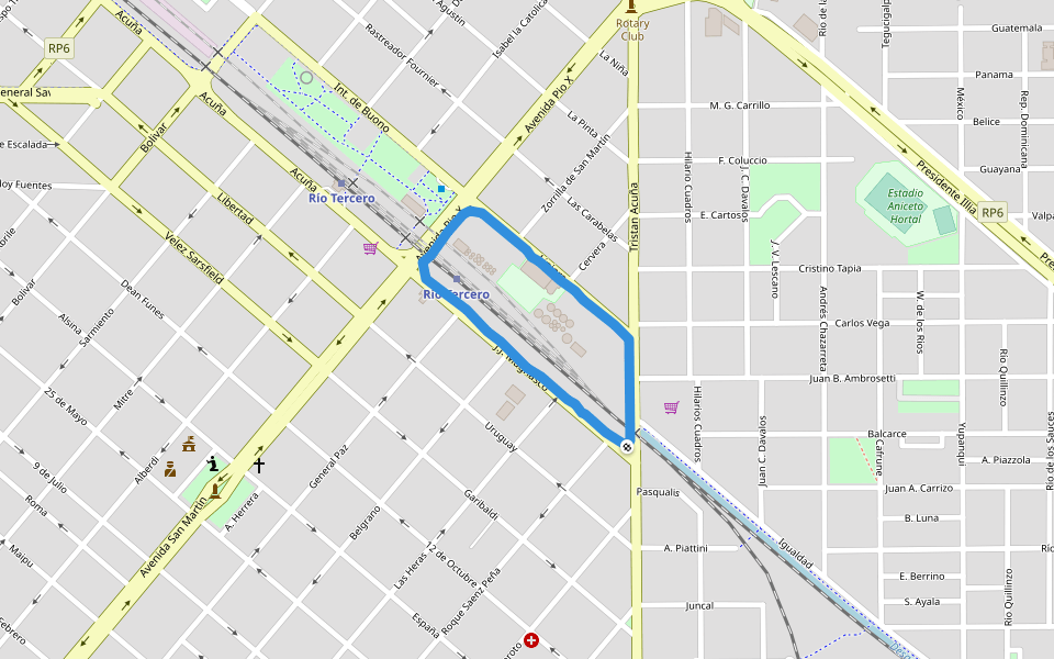 Paseo del Riel