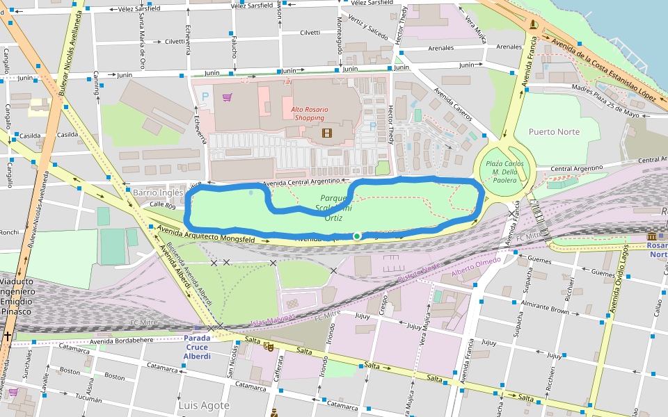 Parque Scalabrini Ortiz