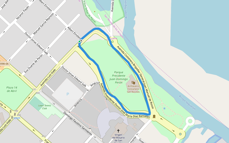 Parque Presidente Juan Domingo Perón