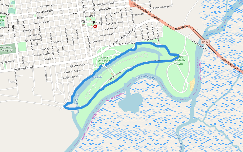 Parque Defensa Costera Sur