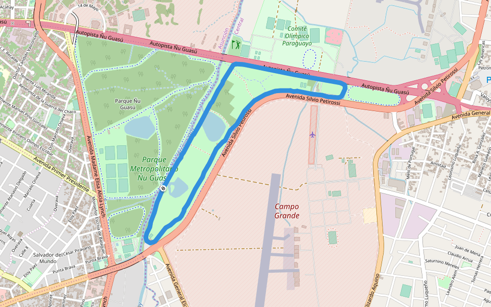 Parque Metropolitano Ñu Guasú