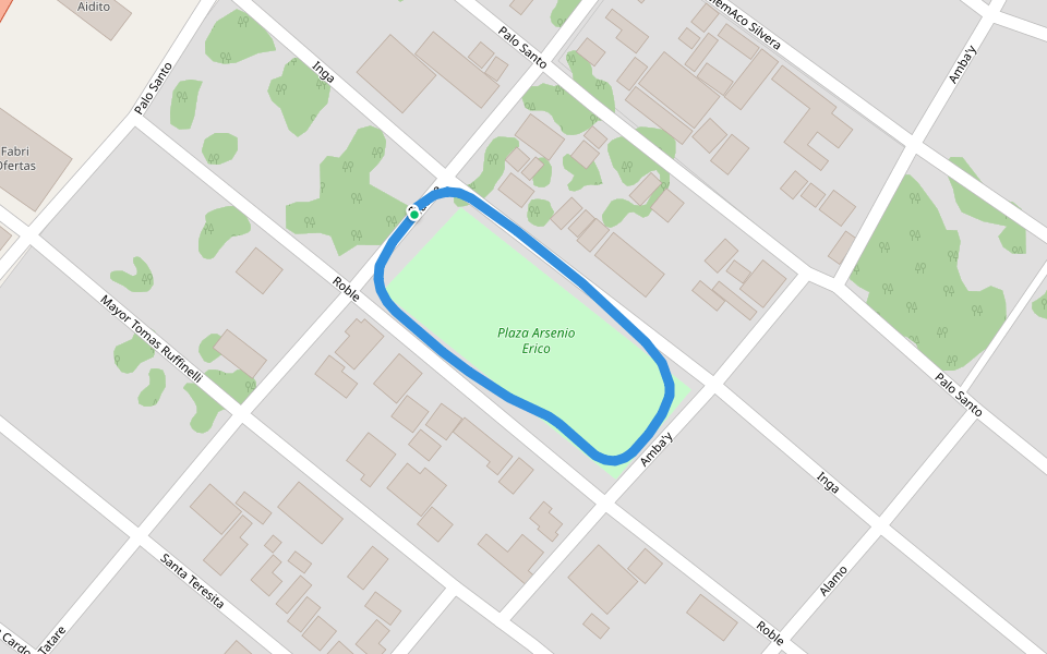 Plaza Arsenio Erico
