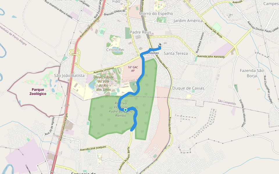 Reserva Florestal Padre Balduíno Rambo