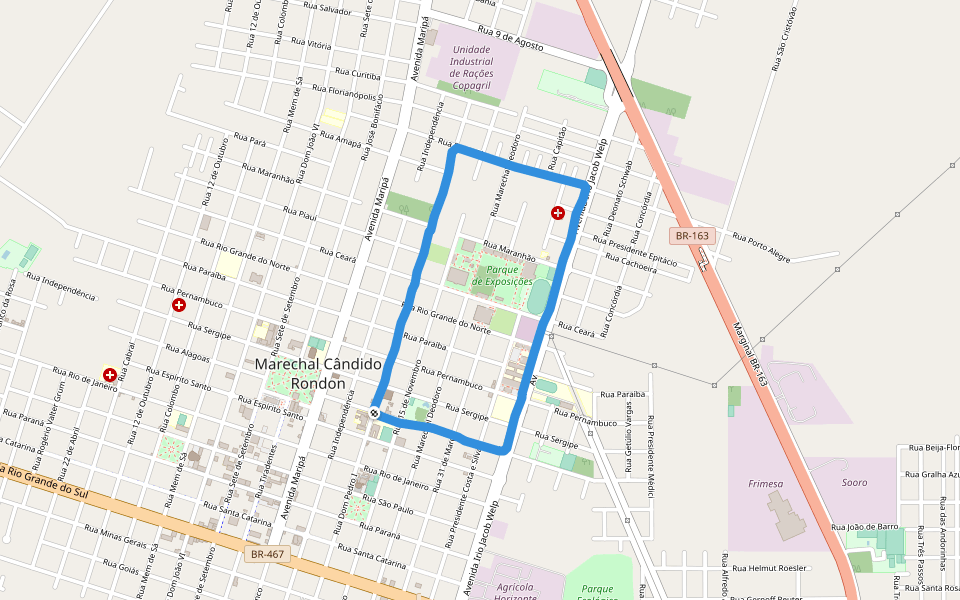 Parque de Exposições