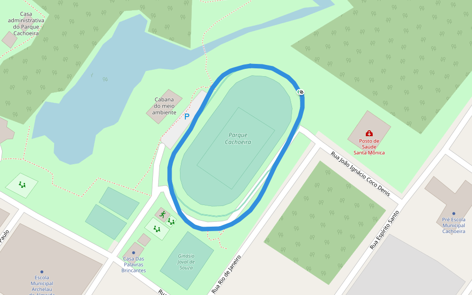 Parque Cachoeira