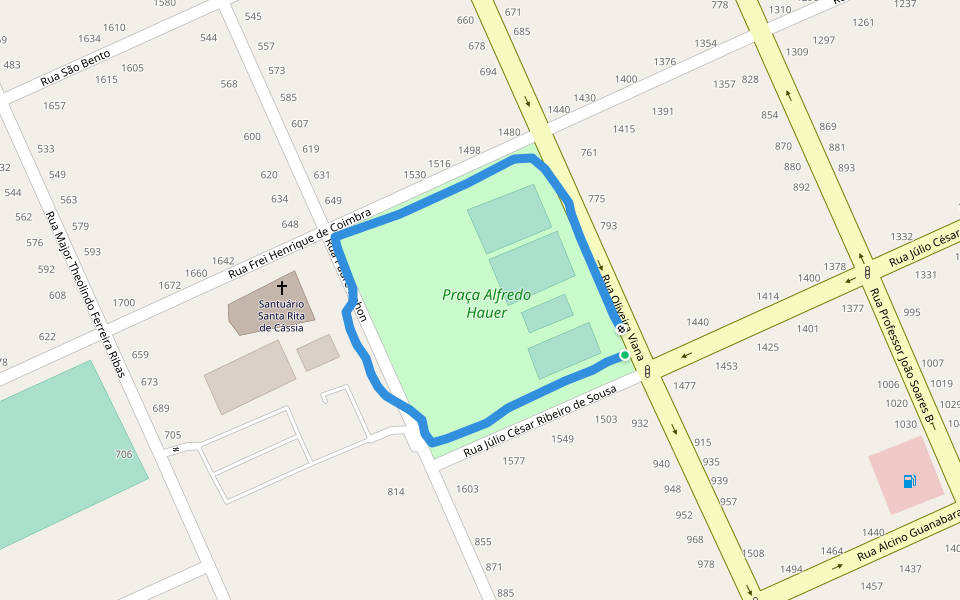 Praça Alfredo Hauer