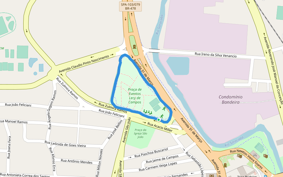 Praça de Eventos Lecy de Campos