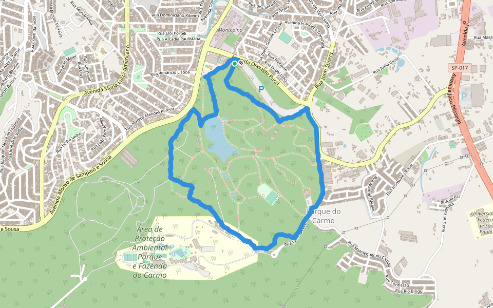 Área de Proteção Ambiental Parque e Fazenda do Carmo