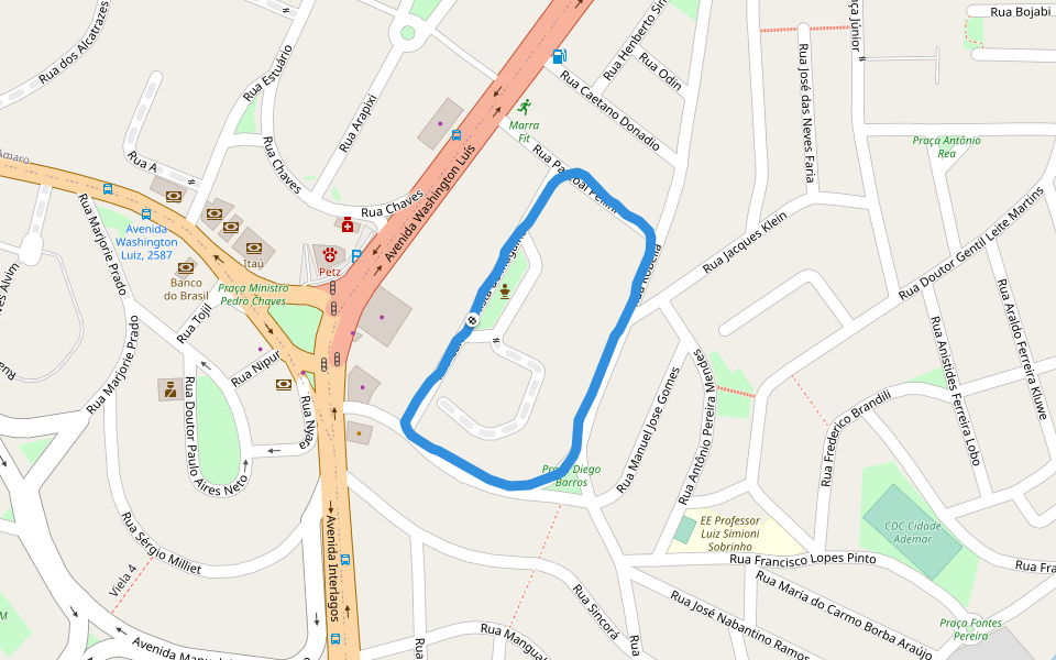 Praça Francisco Rodrigues Lajes