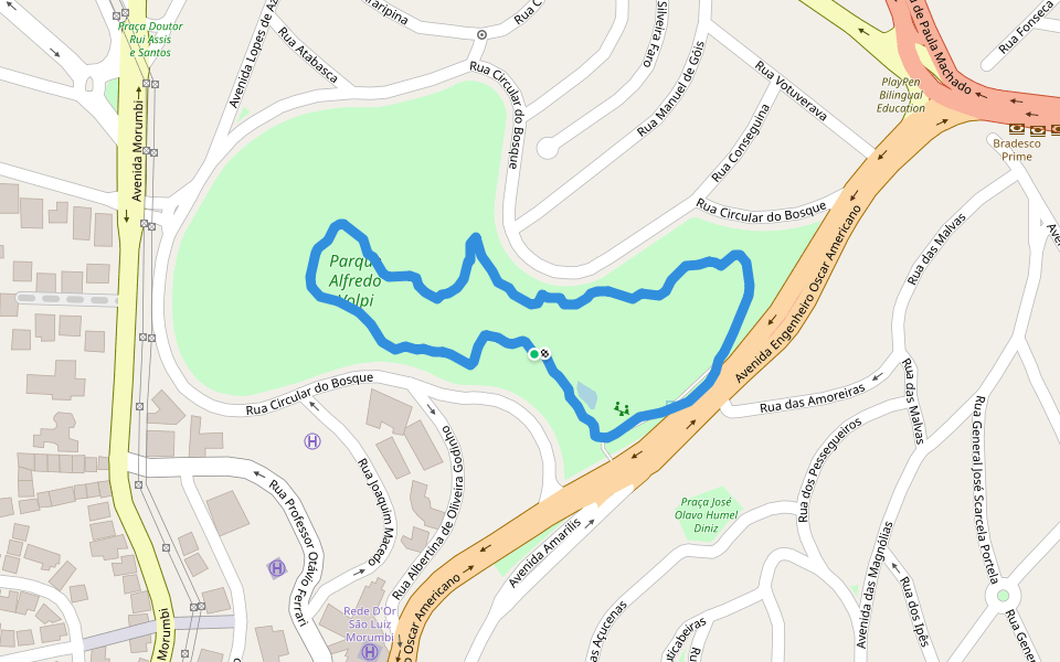 Parque Alfredo Volpi