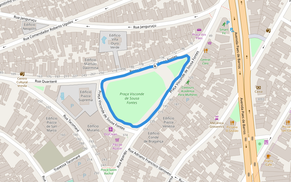 Praça Visconde de Sousa Fontes