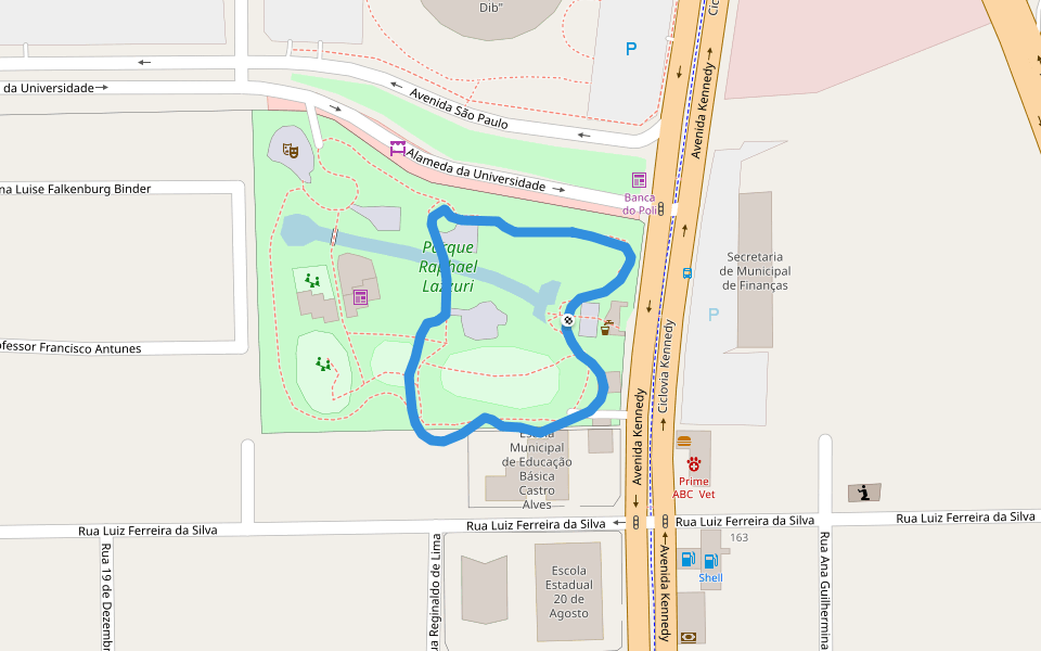 Parque Raphael Lazzuri