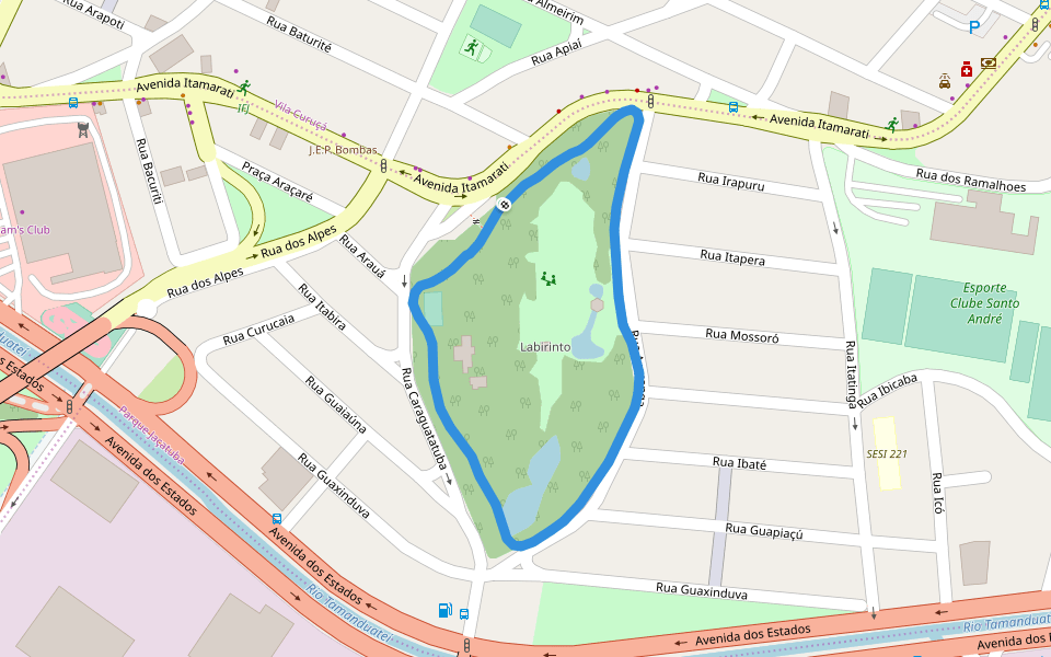 Parque Regional da Criança Palhaço Estremilique