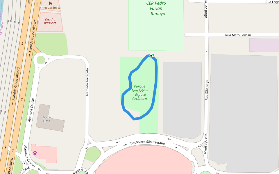 Parque Espaço Cerâmica Tom Jobim