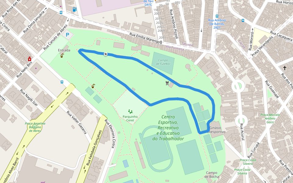 Parque Esportivo dos Trabalhadores - Anália Franco