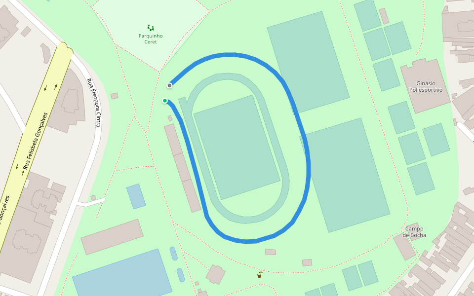 Parque Esportivo dos Trabalhadores - Anália Franco