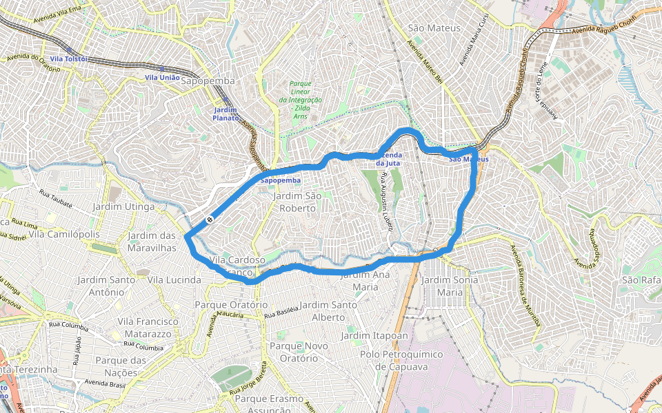 Praça João Garcia Gimenez