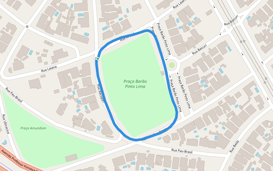 Praça Barão Pinto Lima