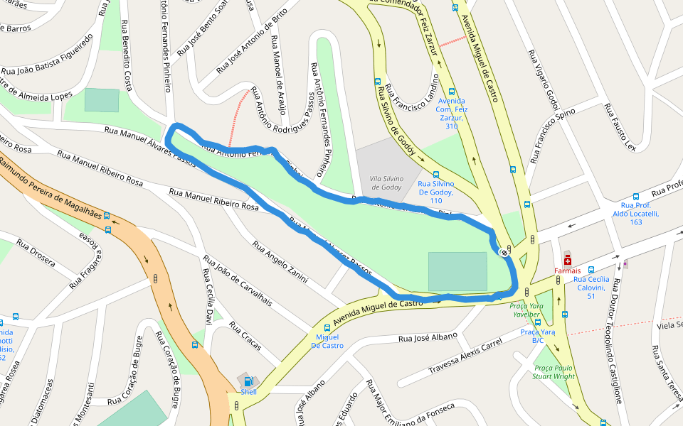 Parque Rodrigo de Gasperi