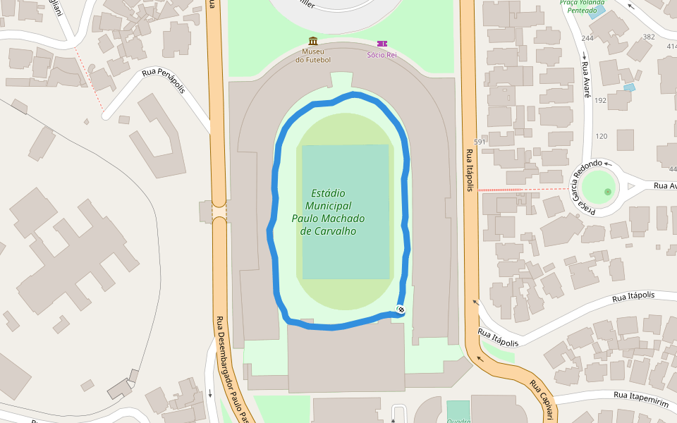 Estádio Municipal Paulo Machado de Carvalho